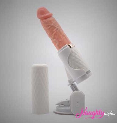 7 Modes Thrusting Hands free Sex Machine