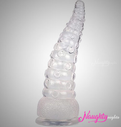 Octopus Dragon Jelly Dildo Transparent
