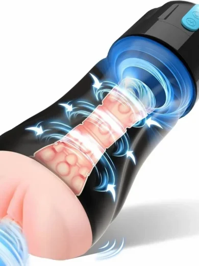 Sucking Male Masturbator Penis Pump with 10 Vibration for Men