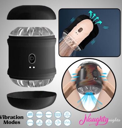 Moksh Vibrating Masturbation Cup