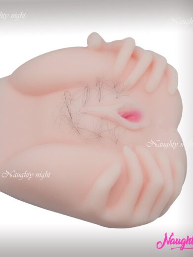 Delicate Fingers Realistic Vagina Masturbator Doll